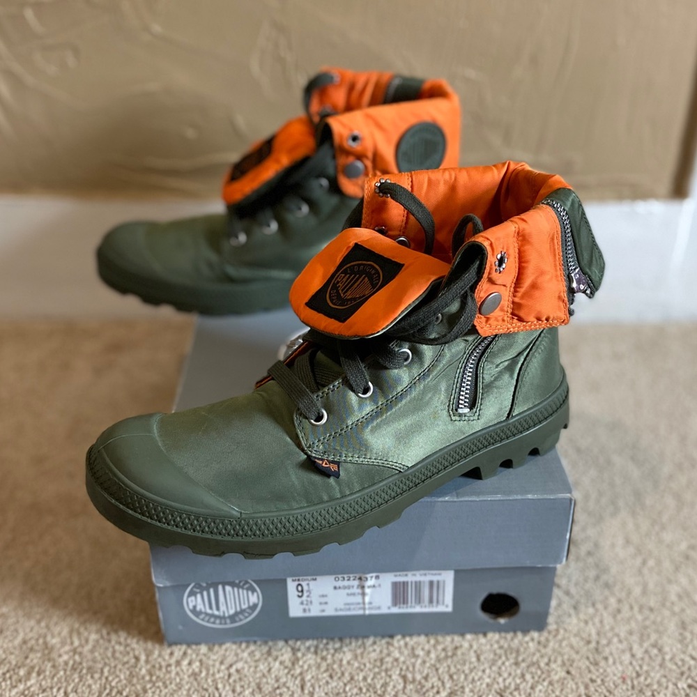 Palladium boots